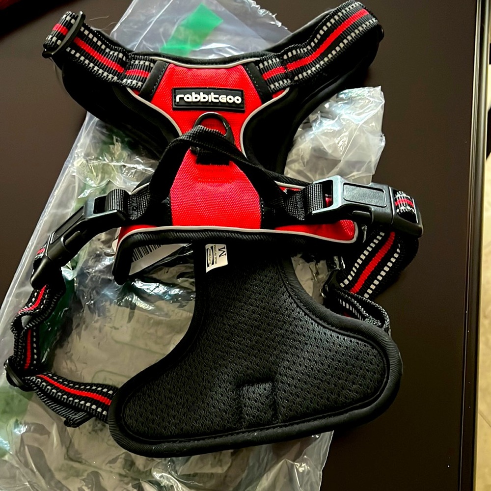 New dog harness size m